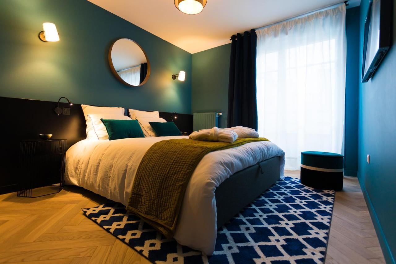 Art Deco Apartment In Disneyland Bmyguest Chessy  Dış mekan fotoğraf