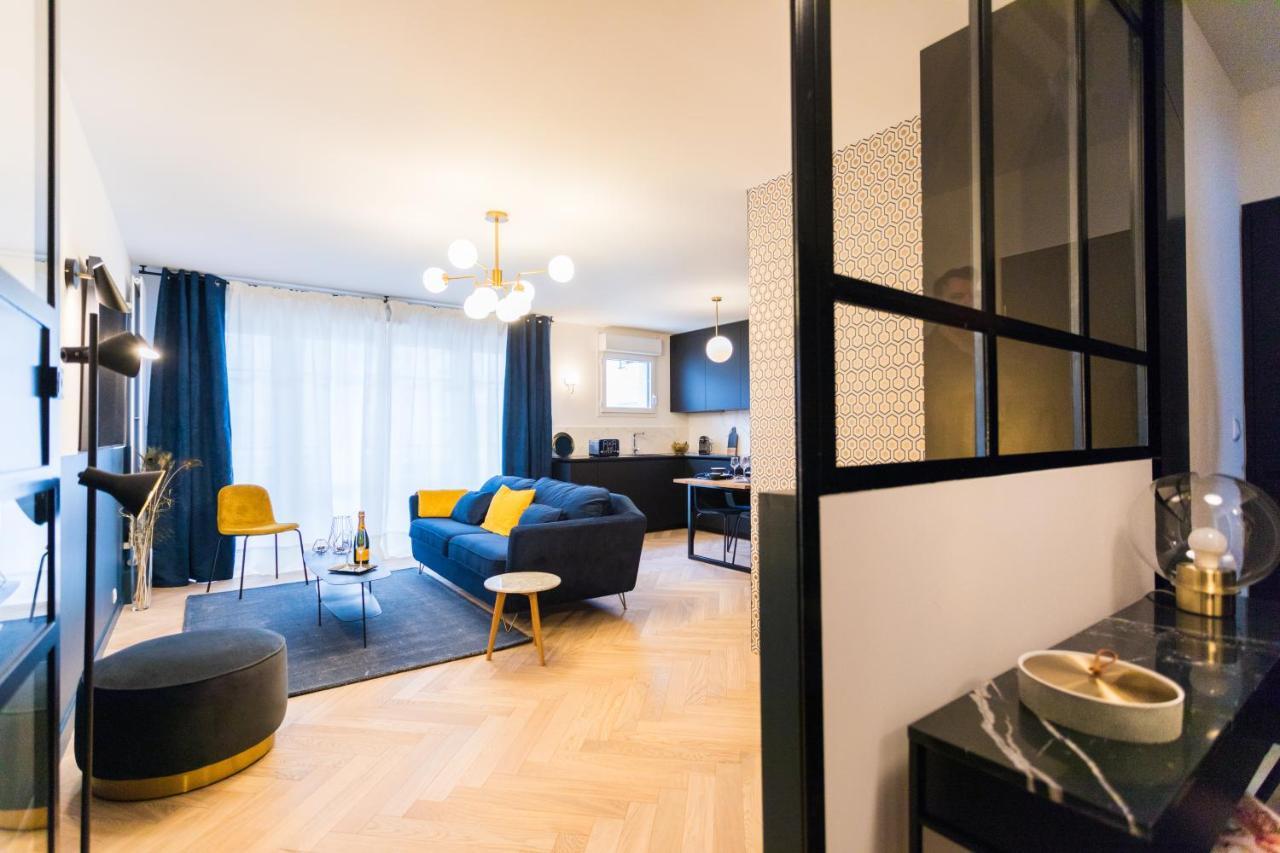 Art Deco Apartment In Disneyland Bmyguest Chessy  Dış mekan fotoğraf