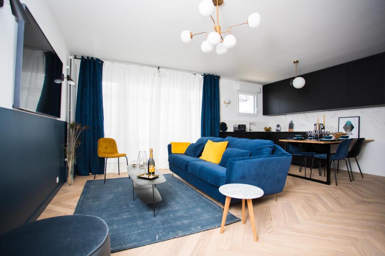 Art Deco Apartment In Disneyland Bmyguest Chessy  Dış mekan fotoğraf