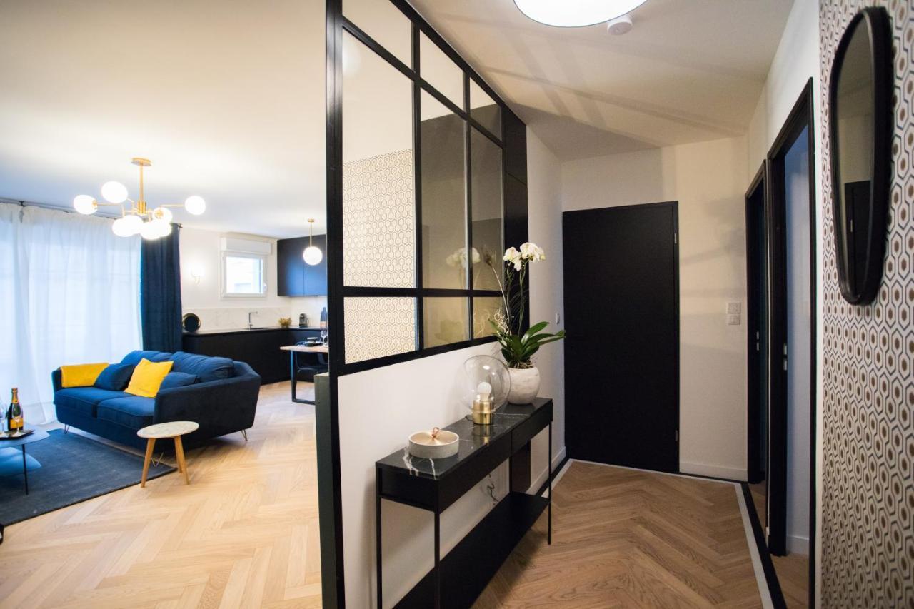 Art Deco Apartment In Disneyland Bmyguest Chessy  Dış mekan fotoğraf