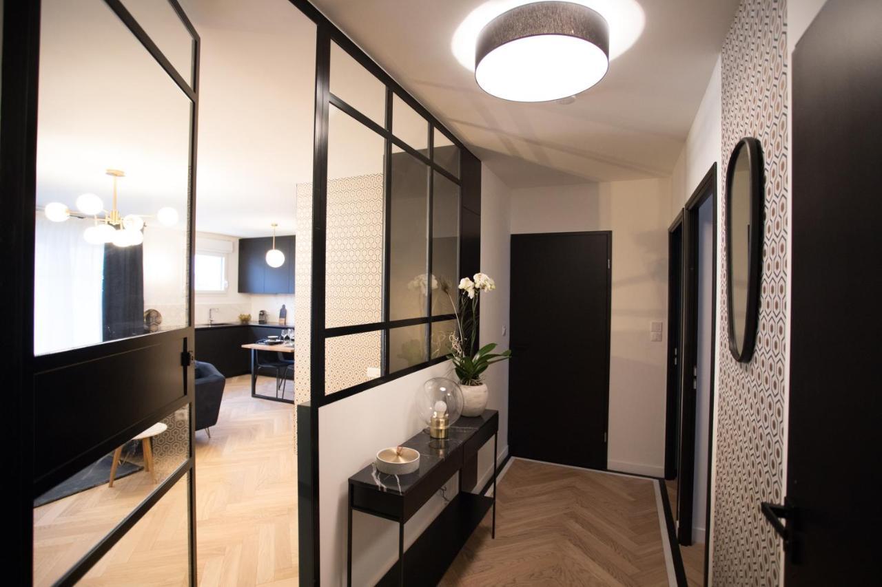 Art Deco Apartment In Disneyland Bmyguest Chessy  Dış mekan fotoğraf